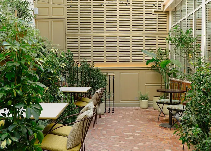 Hotel Pulitzer Parigi